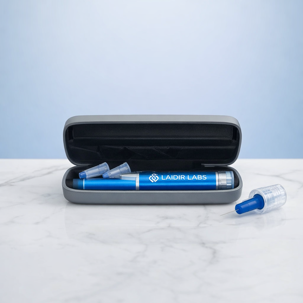 laidir labs peptide pen and case